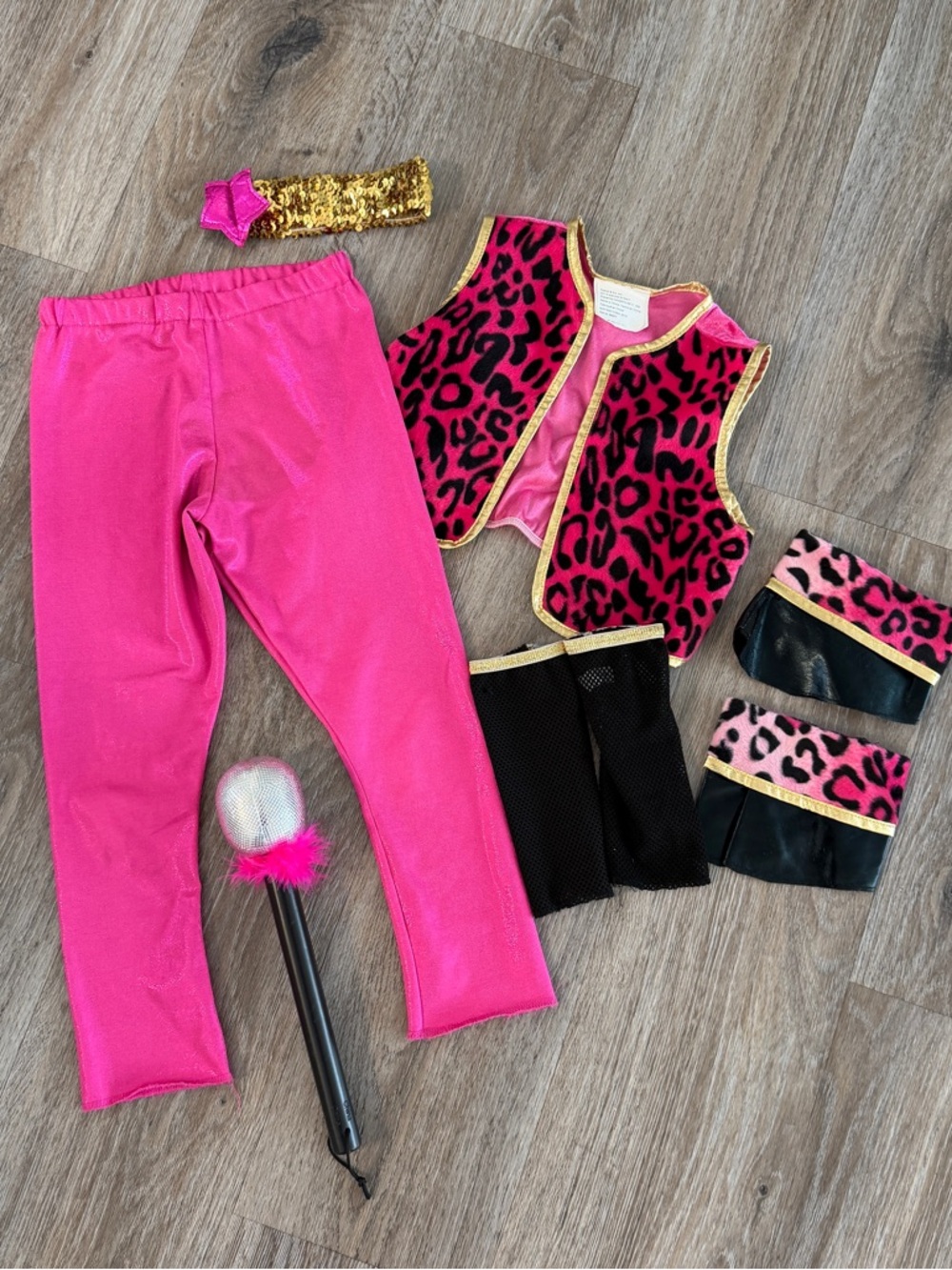 Teetot Pop Star costume